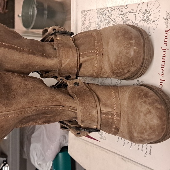 Moto boots - Picture 2 of 4